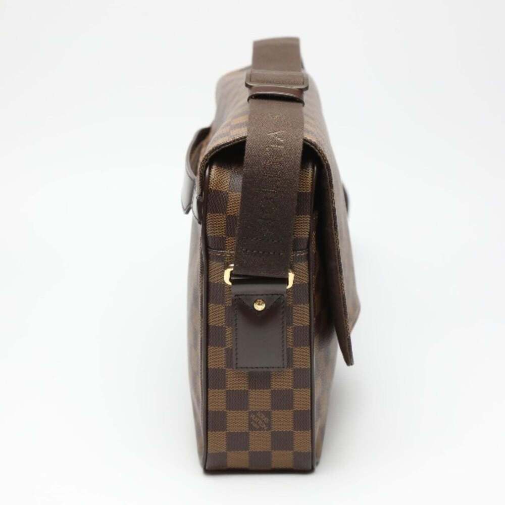 LOUIS VUITTON Authentic Brown Damier Shoulder Bag - Picture 4 of 16